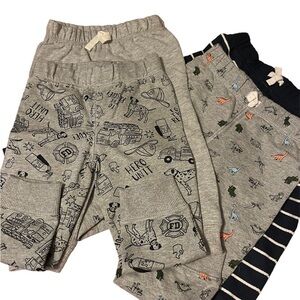Carter(new) bundle of 4 sweatpants for boys,